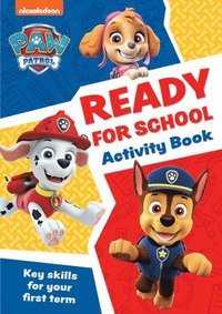 bokomslag PAW Patrol Ready for School Activity Book