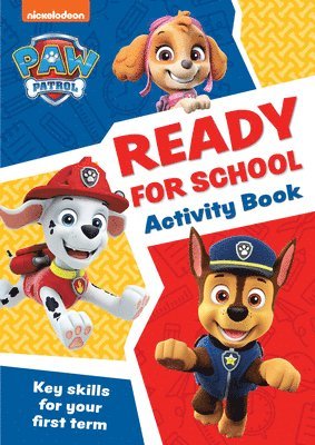 PAW Patrol Ready for School Activity Book 1