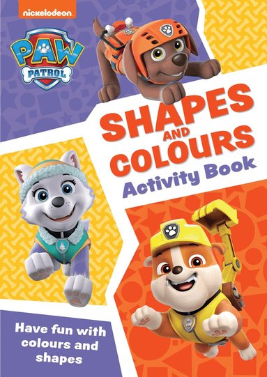 Collins Preschool - PAW Patrol Shapes and Colours Activity Book, Häftad