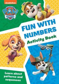 bokomslag PAW Patrol Fun with Numbers Activity Book