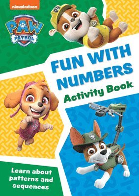 PAW Patrol Fun with Numbers Activity Book 1