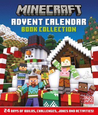 bokomslag Minecraft Advent Calendar: Book Collection