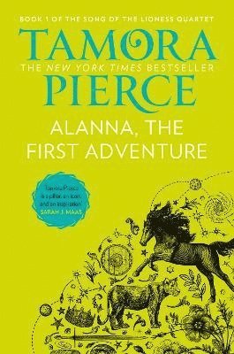 Tamora Pierce - Alanna: The First Adventure, Häftad