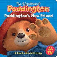 bokomslag Paddingtons New Friend: A touch-and-feel story