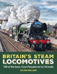 bokomslag Britains Steam Locomotives