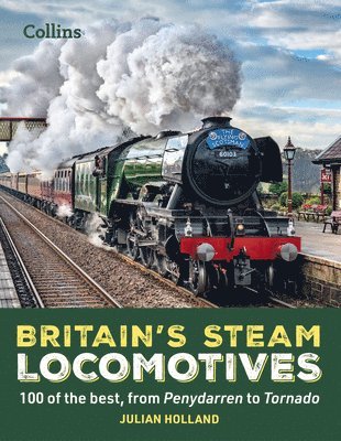 bokomslag Britain's Steam Locomotives