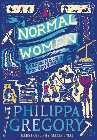 Philippa Gregory - Normal Women, Inbunden