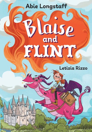 Abie Longstaff - Blaise and Flint, Häftad