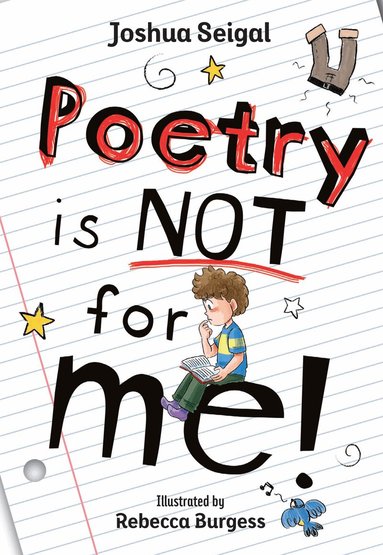 Joshua Seigal - Poetry is not for me!, Häftad