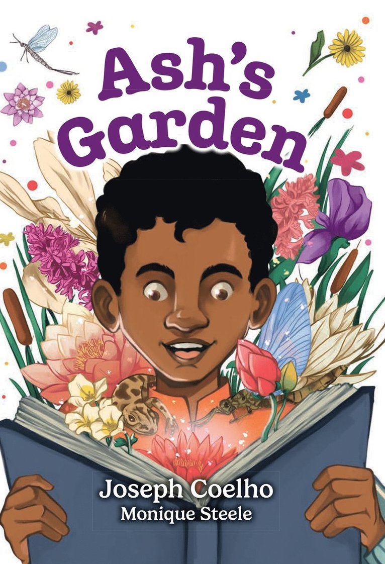 Joseph Coelho - Ash's Garden, Häftad