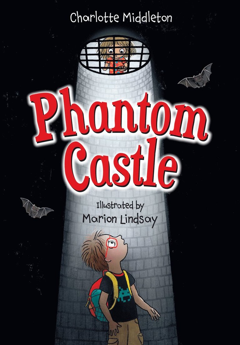 Charlotte Middleton - Phantom Castle, Häftad
