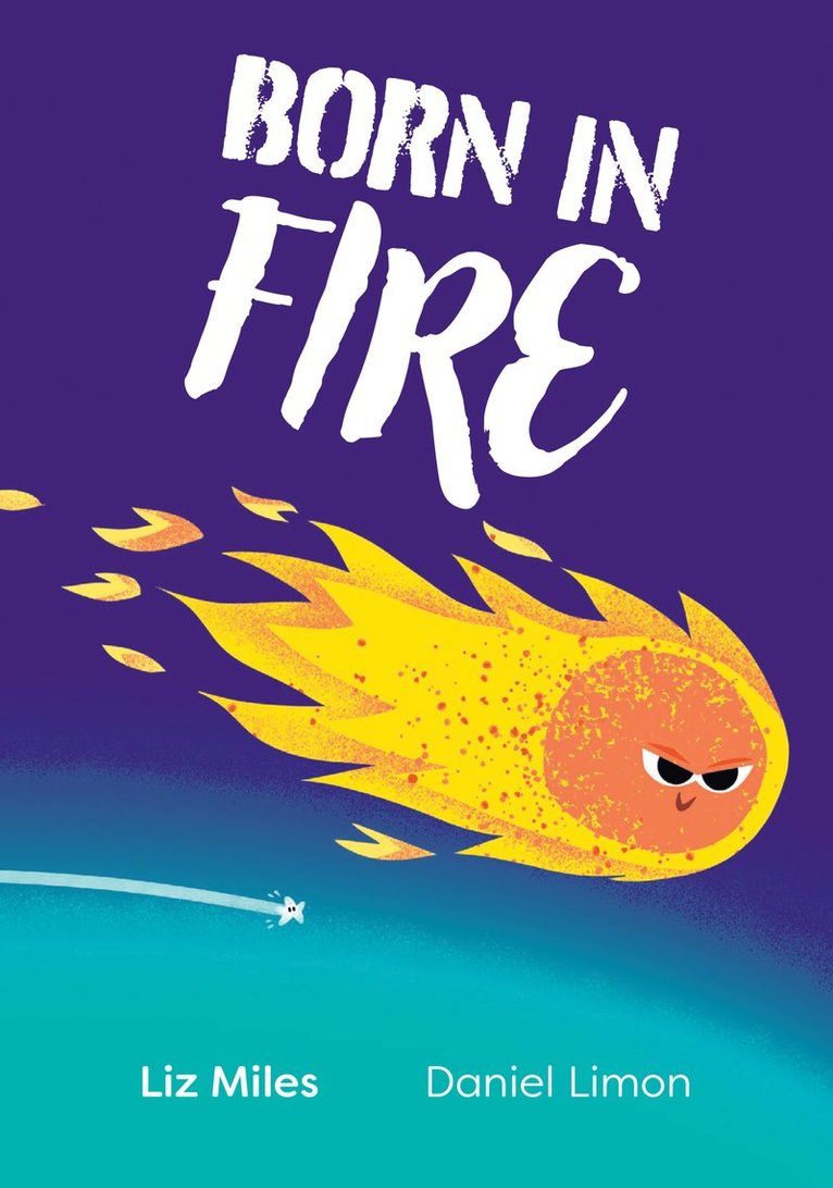 Liz Miles - Born in Fire, Häftad