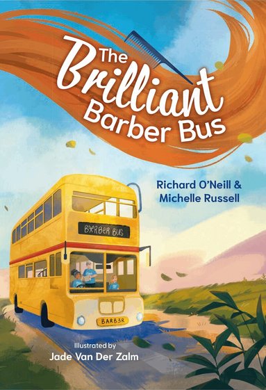 Richard O'Neill, Michelle Russell - Brilliant Barber Bus, Häftad