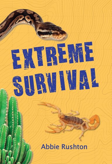 Abbie Rushton - Extreme Survival, Häftad