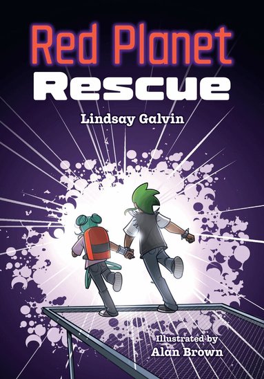Lindsay Galvin - Red Planet Rescue, Häftad