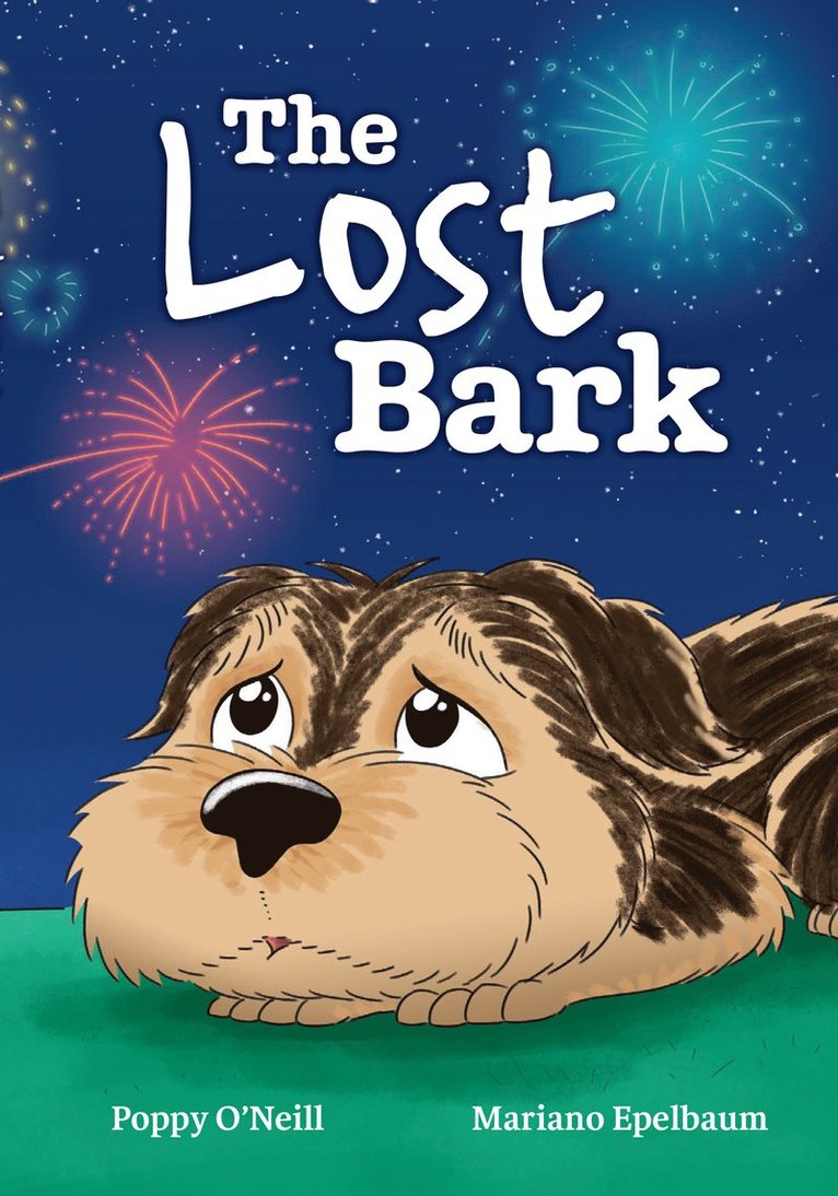 Poppy O'Neill - Lost Bark, Häftad