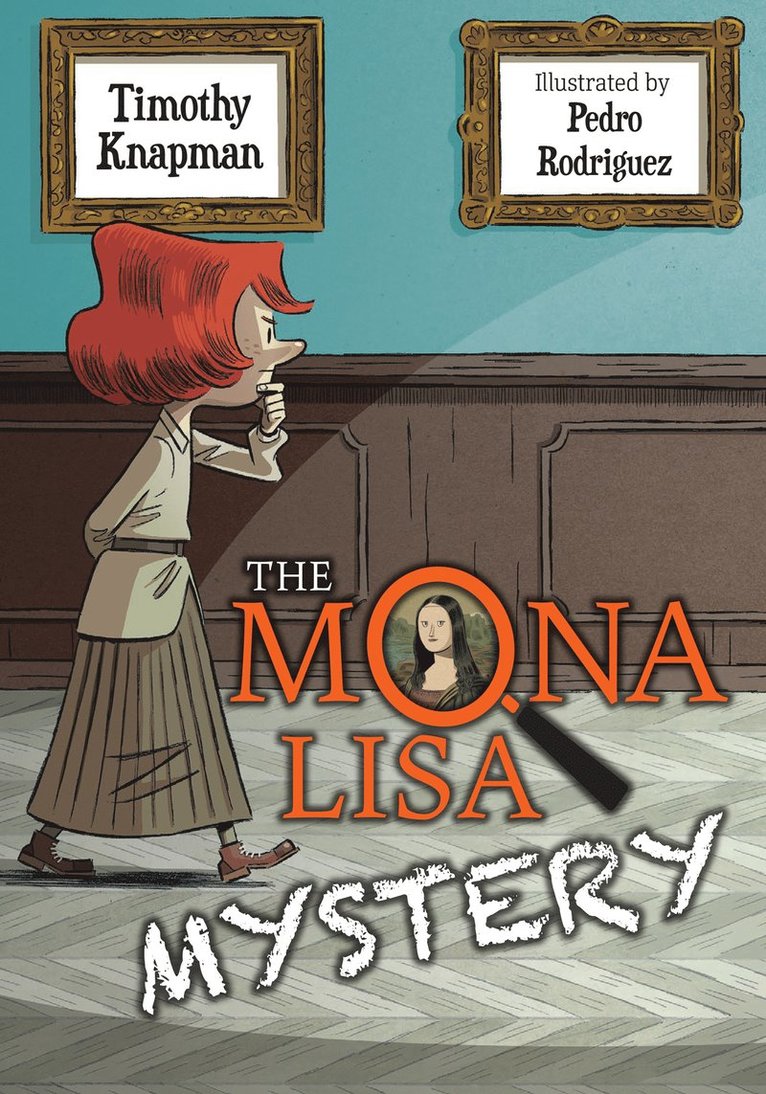 Timothy Knapman - Mona Lisa Mystery, Häftad