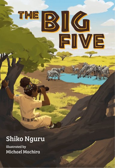 Shiko Nguru - Big Five, Häftad