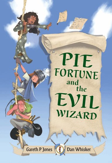 Gareth P Jones - Pie Fortune and the Evil Wizard, Häftad