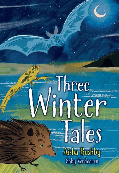 Aisha Bushby - Three Winter Tales, Häftad