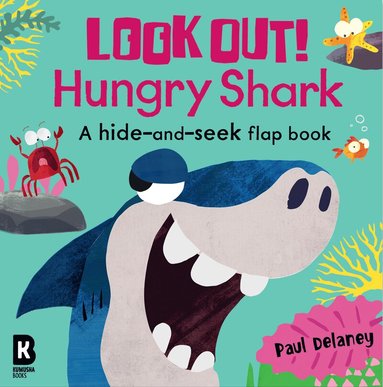 Paul Delaney - Look Out! Hungry Shark, Kartonnage