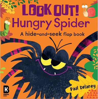 Paul Delaney - Look Out! Hungry Spider, Kartonnage