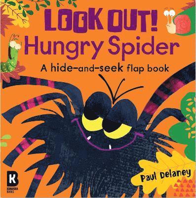 Look Out! Hungry Spider 1