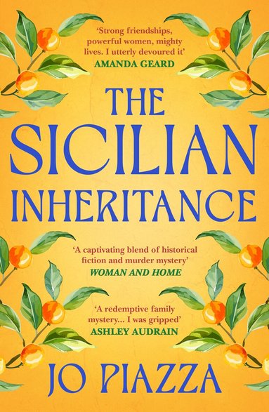 Jo Piazza - Sicilian Inheritance, Häftad