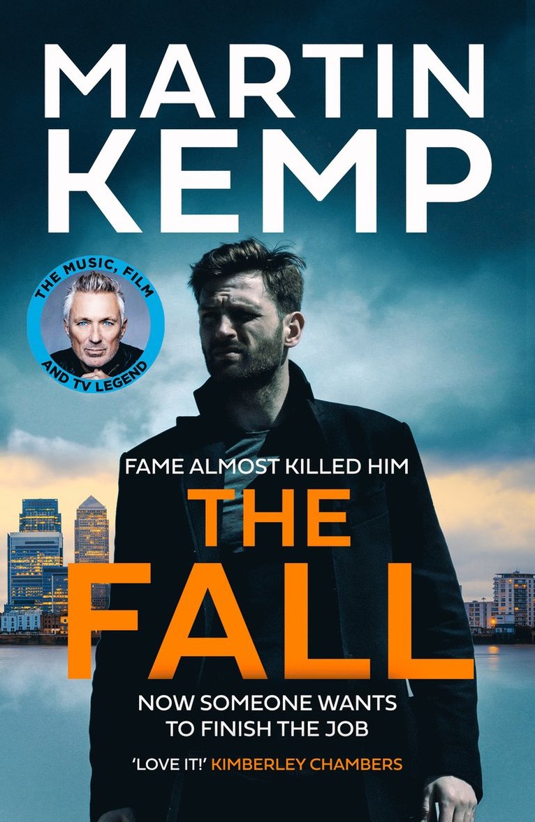 Martin Kemp - Fall, Inbunden