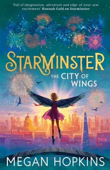 Megan Hopkins - Starminster: The City of Wings, Häftad