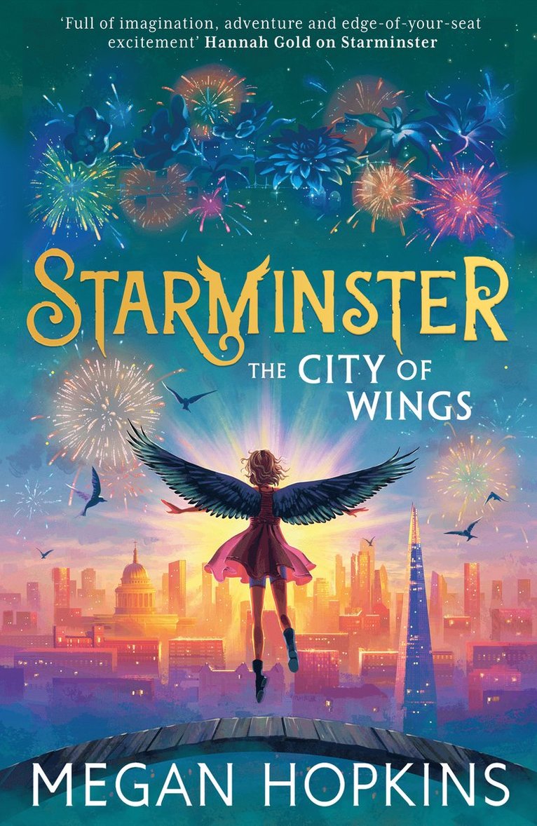 Megan Hopkins - Starminster: The City of Wings, Häftad