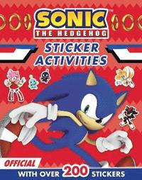 bokomslag Sonic the Hedgehog Sticker Activities Book