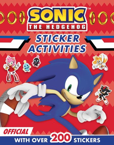 Sonic The Hedgehog - Sonic the Hedgehog Sticker Activities Book, Häftad