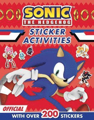 Sonic the Hedgehog Sticker Activities Book 1
