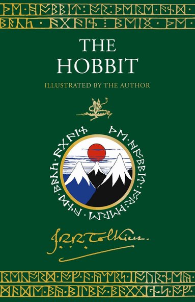 J. R. R. Tolkien - The Hobbit, Inbunden