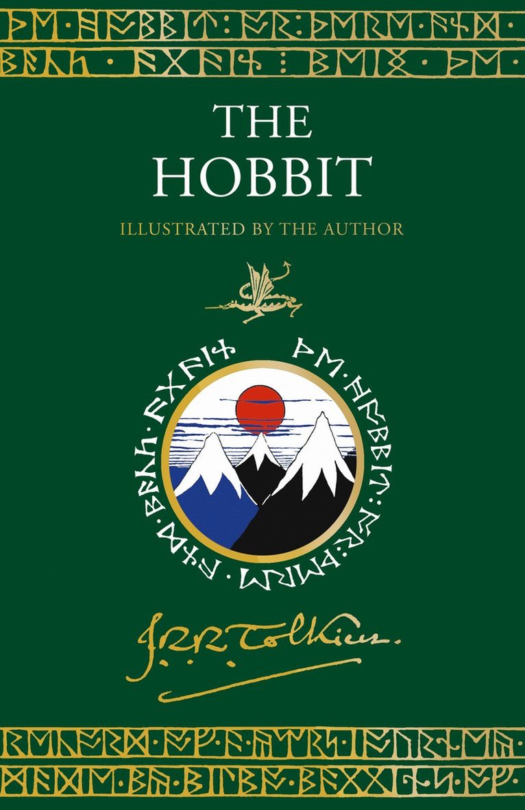 J. R. R. Tolkien - Hobbit, Inbunden