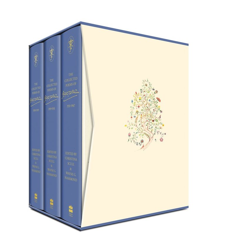 J. R. R. Tolkien, Christina Scull, Wayne G. Hammond - Collected Poems of J. R. R. Tolkien, Inbunden