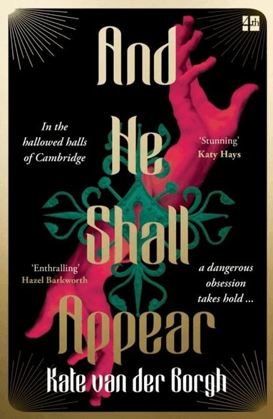 Kate van der Borgh - And He Shall Appear, Häftad
