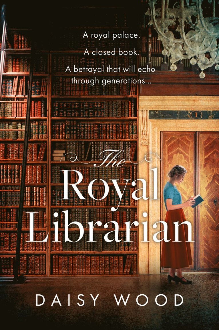 Daisy Wood - Royal Librarian, Häftad