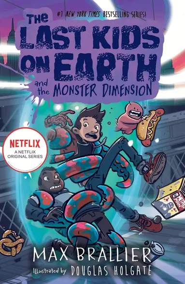Max Brallier - Last Kids on Earth and the Monster Dimension, Häftad