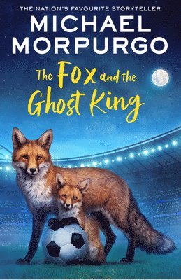 bokomslag Fox and the Ghost King