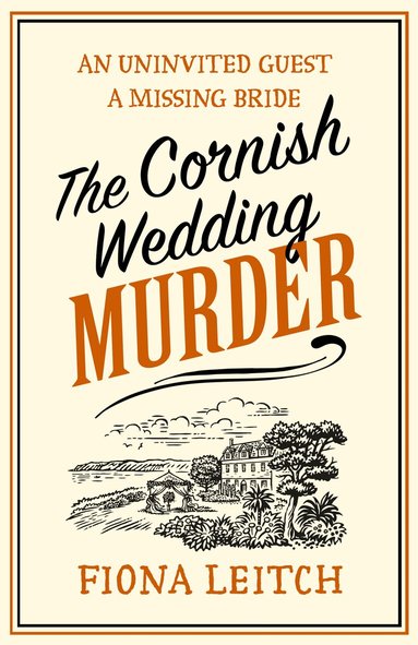 Fiona Leitch - Cornish Wedding Murder, Häftad