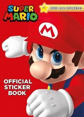 Nintendo - Super Mario Official Sticker Book, Häftad