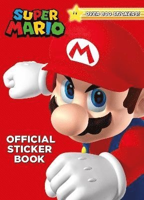 Super Mario Official Sticker Book 1