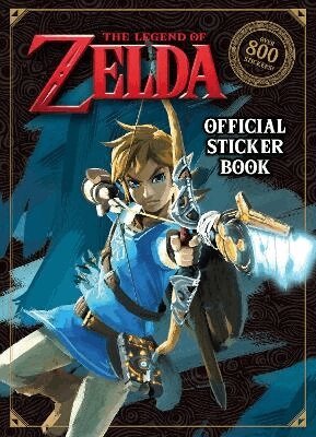 Nintendo - Legend of Zelda Official Sticker Book, Häftad