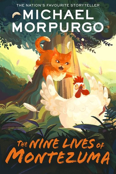 bokomslag Nine Lives of Montezuma