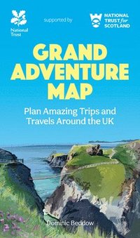 bokomslag Grand Adventure Map
