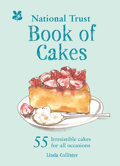 Linda Collister - Book of Cakes, Inbunden
