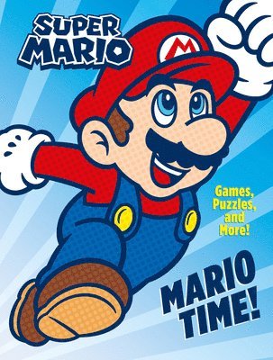 bokomslag Official Super Mario: Mario Time!