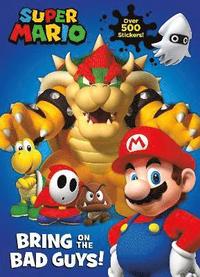 bokomslag Official Super Mario: Bring on the Bad Guys!